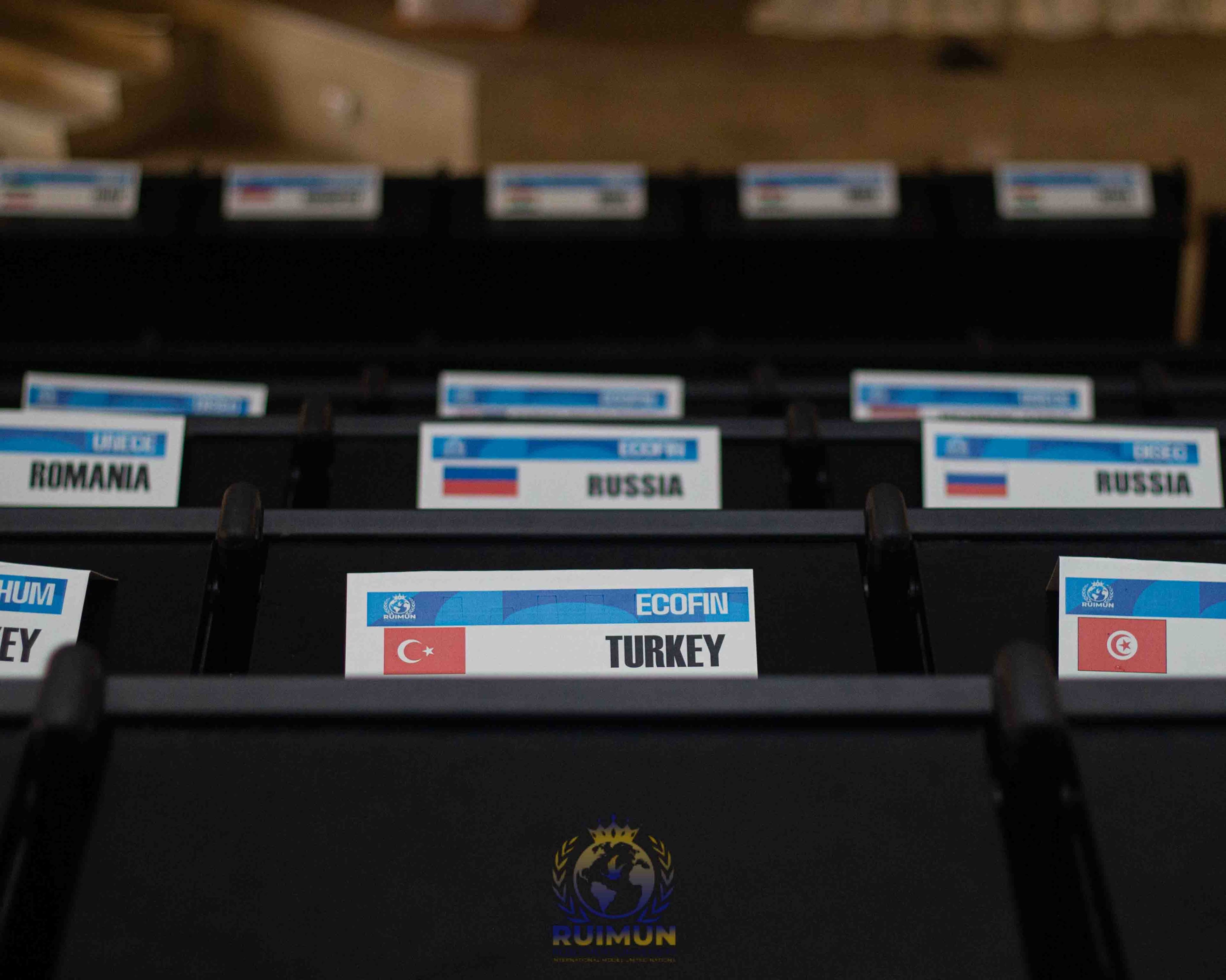The main stage is set for the opening ceremony.